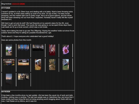 blogonly screenshot