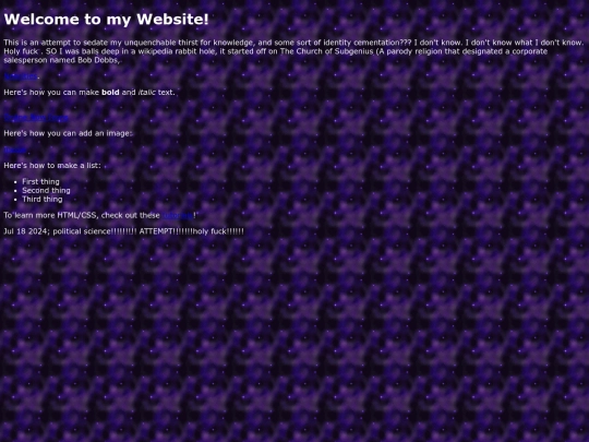 ORIGINALHTMLHOMEPAGE screenshot
