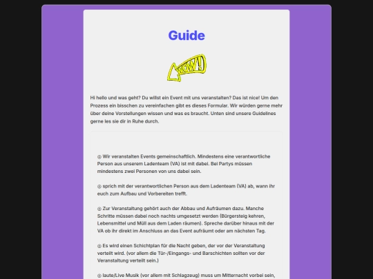 form-de screenshot