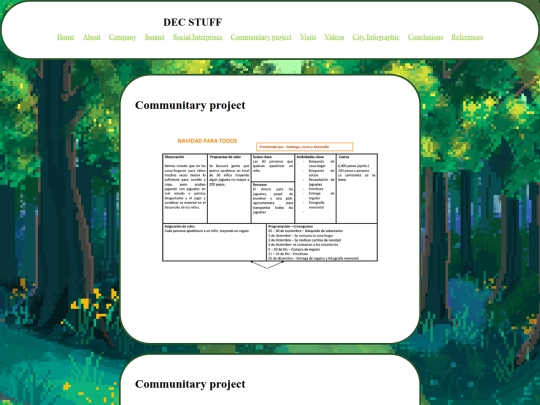 Communitary_project screenshot