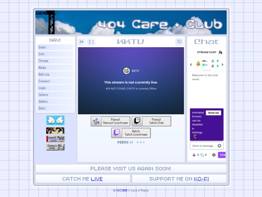 static/stream screenshot