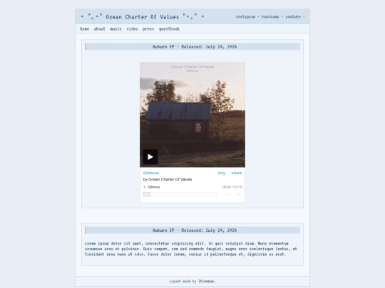albums screenshot