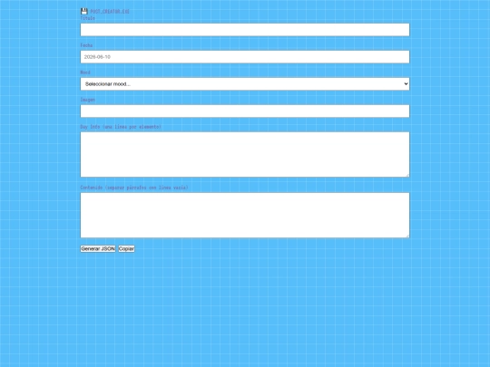 admin/nuevo-post screenshot