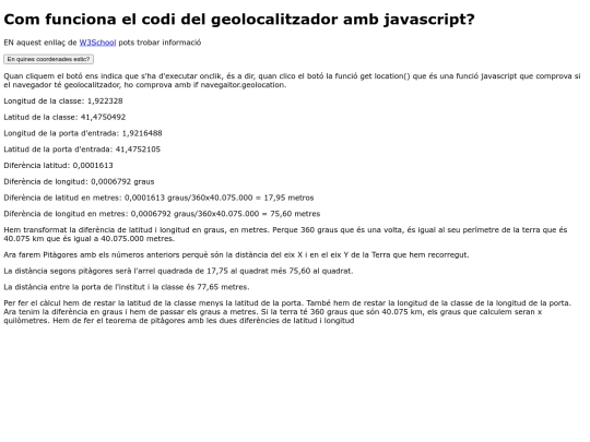 geolocation screenshot