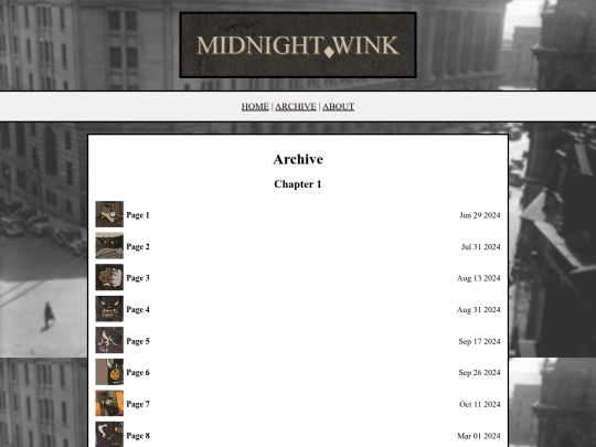 archive screenshot