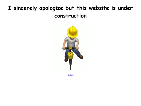 Underconstruction screenshot