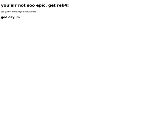 not_found screenshot