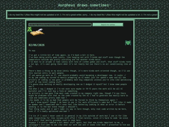 v2/journal screenshot
