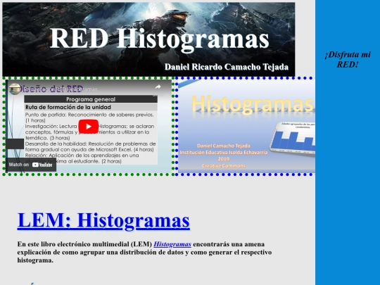 statistics/histogramas screenshot