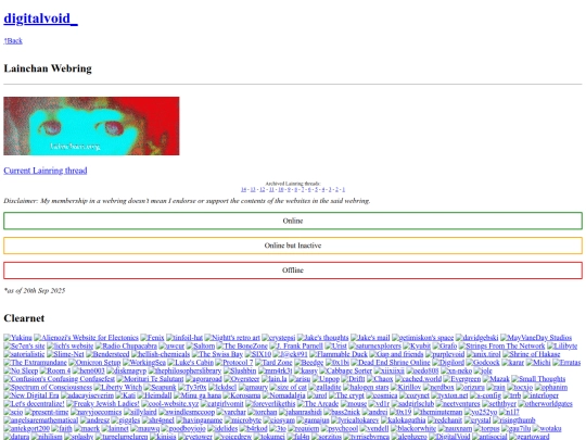 links/lainchan screenshot
