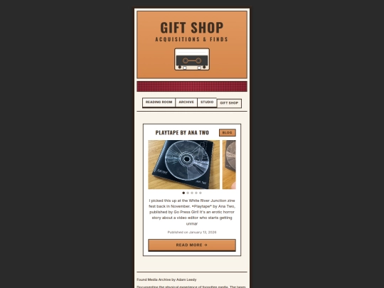 giftshop screenshot