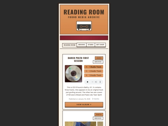 readingroom screenshot
