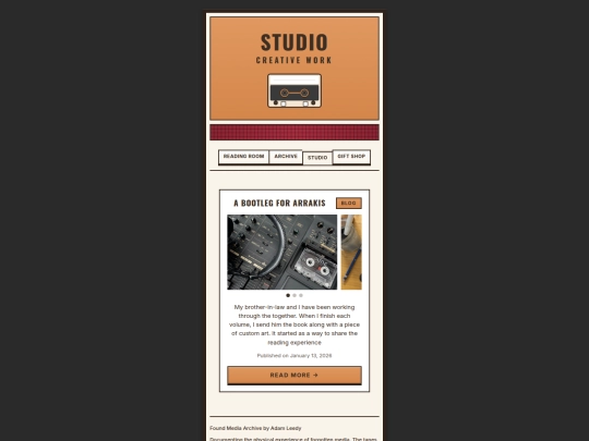 studio screenshot