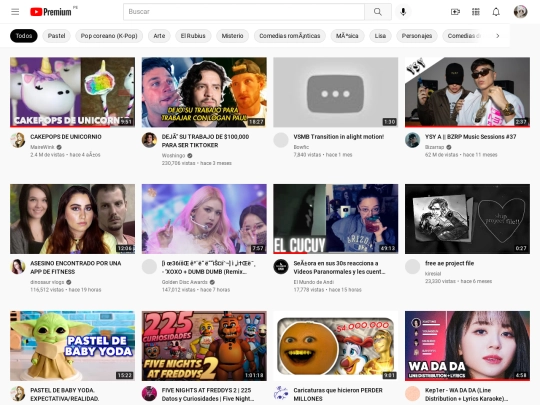 yt screenshot
