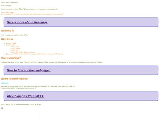 Main Site/Front_Page screenshot