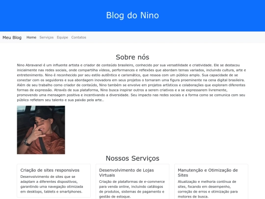 trabalho_bootstrap screenshot