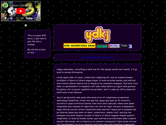 test screenshot