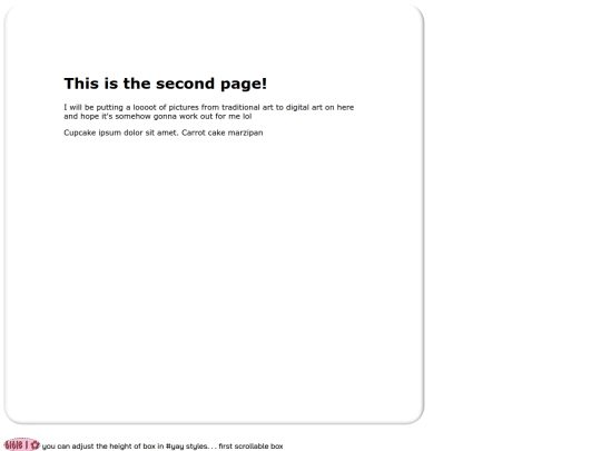 secondpage screenshot