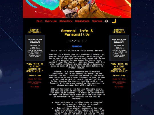 Overview screenshot