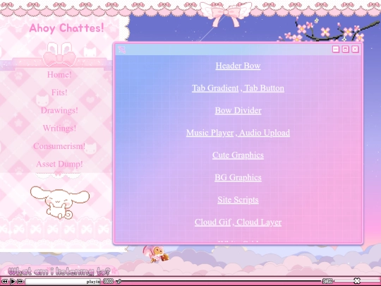 assets screenshot