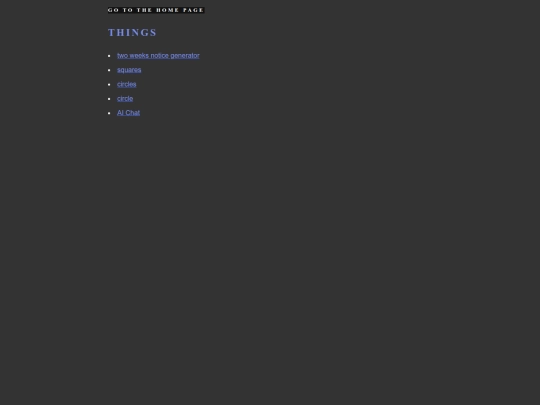 things screenshot