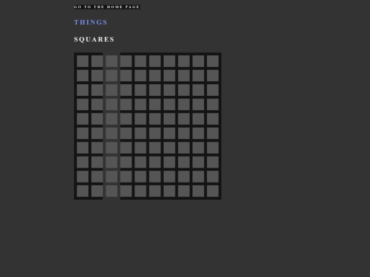 things/squares screenshot