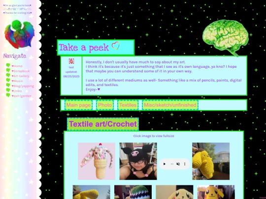 ARTS/Textiles screenshot