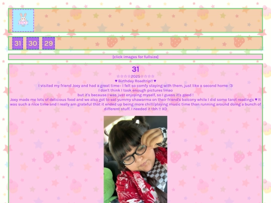 SCRAPBOOK/PERSONAL/BIRTHDAYS/BDAYS screenshot