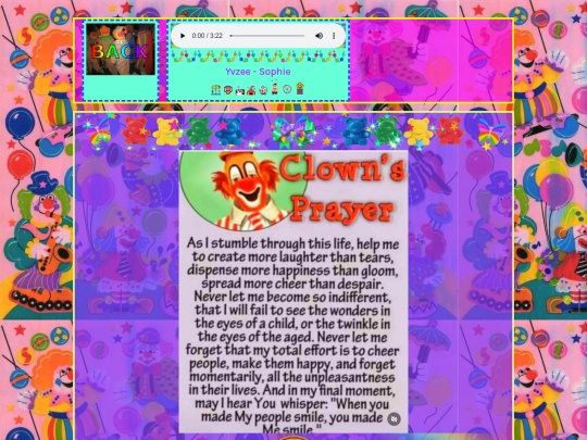 SCRAPBOOK/PERSONAL/DRESSUP/CLOWN screenshot