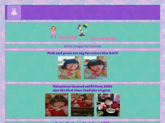 SCRAPBOOK/PERSONAL/DRESSUP/DRESSUP screenshot