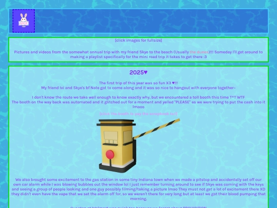 SCRAPBOOK/SOCIAL/BEACHEPISODE/BEACH screenshot