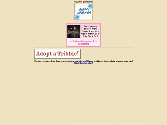 tribbles screenshot