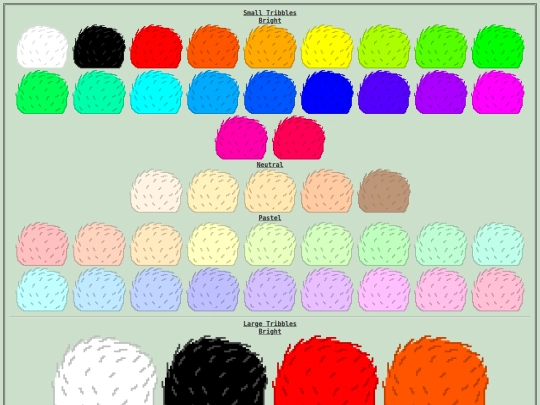 tribbles2 screenshot