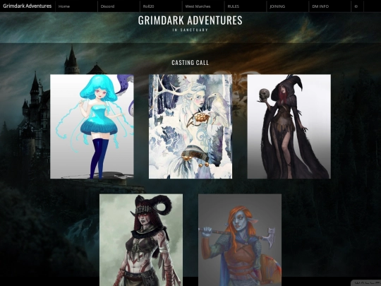 grimdarktest screenshot