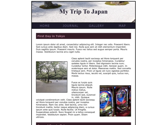 journal screenshot