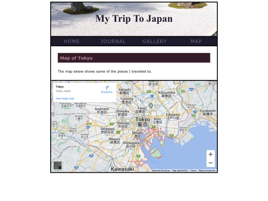map screenshot