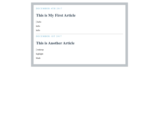 blog screenshot