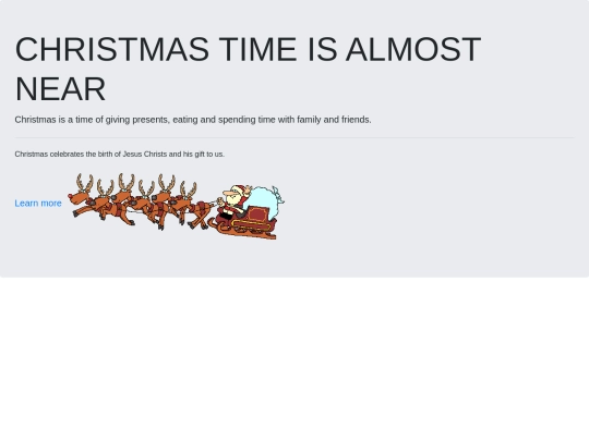 bootstrap screenshot