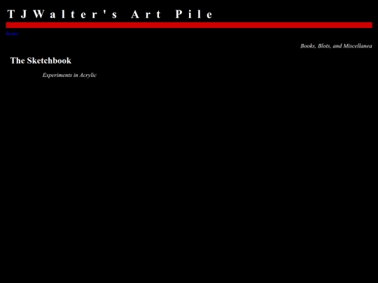 experiments screenshot