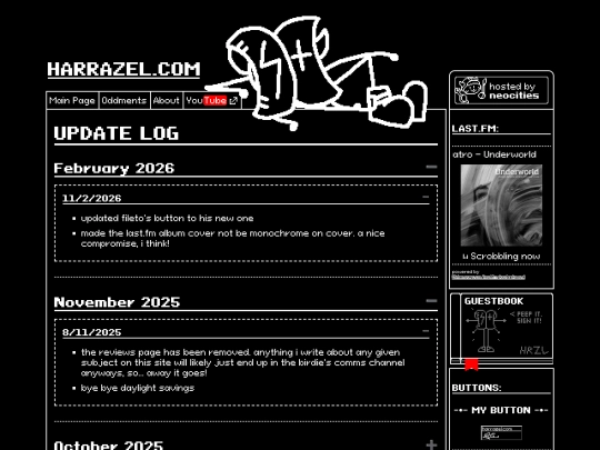 updates screenshot