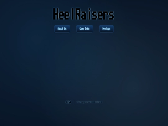 404 screenshot