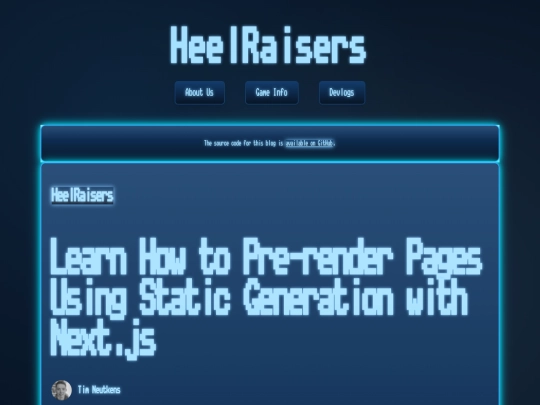 posts/hello-world screenshot