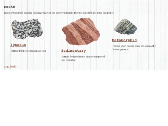 pages/index/geology/subpages/rocks screenshot