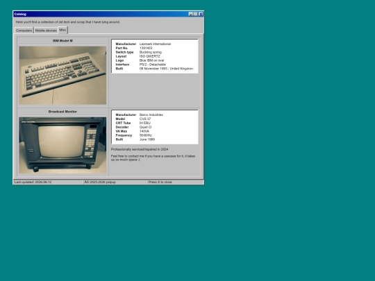 retro/retro-misc screenshot