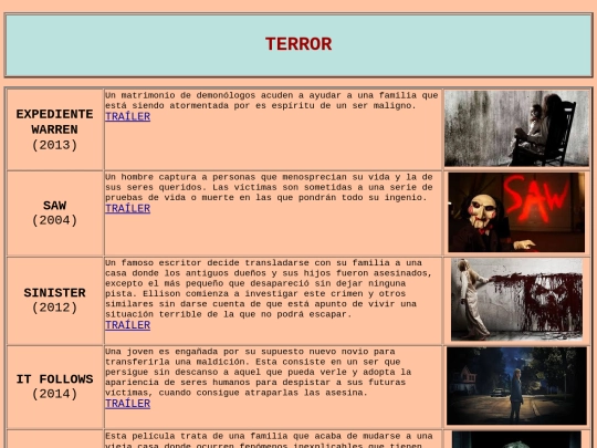 TERROR screenshot