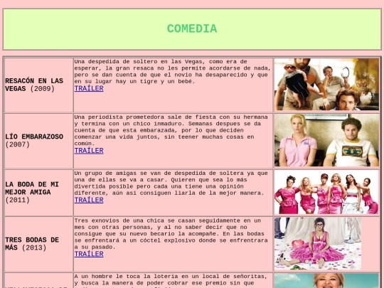 comedia screenshot