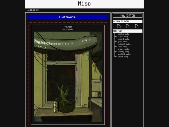 misc/misc screenshot