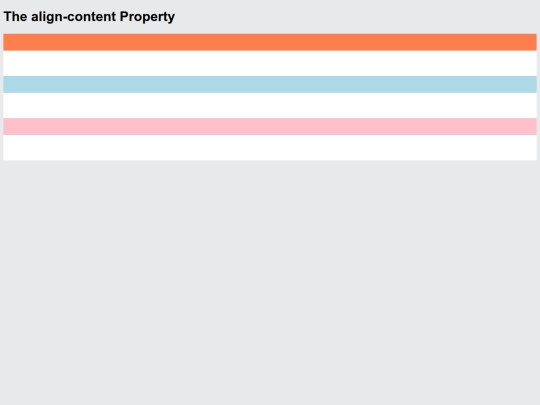 samples/aligncontentsamplew2 screenshot