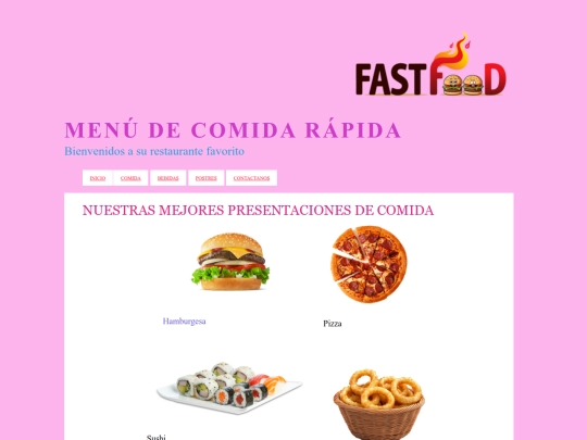 comida screenshot