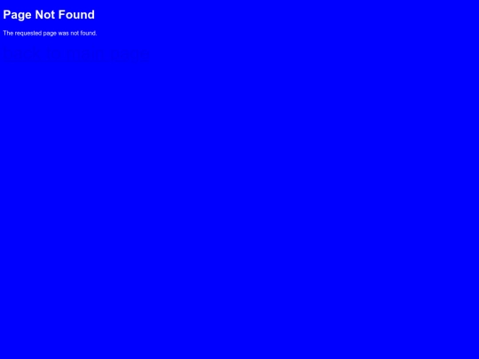 not_found screenshot